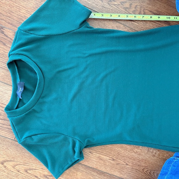 MYNTA Petite Emerald T-Shirt Maxi Dress - Picture 7 of 7